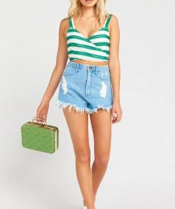 Show Me Your Mumu Rumba Wrap Top ~ Cabana Stripe 10 Show Me Your Mumu Rumba Wrap Top ~ Cabana Stripe