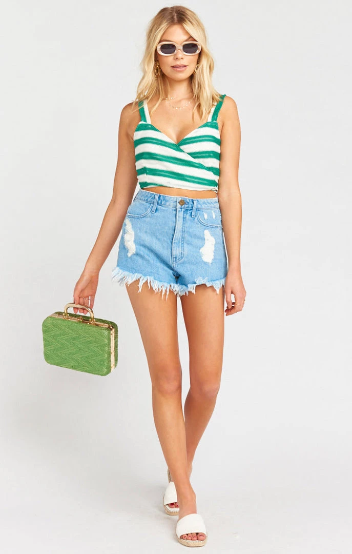 Show Me Your Mumu Rumba Wrap Top ~ Cabana Stripe 6 Show Me Your Mumu Rumba Wrap Top ~ Cabana Stripe