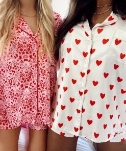 Show Me Your Mumu Favorite PJ Set ~ Queen Of Hearts