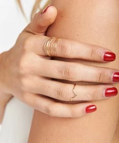 Show Me Your Mumu Go Ring ~ 14K Gold