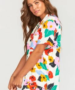 Show Me Your Mumu Sunday Morning Sleep Set ~ Becky Blooms Bottoms 12 Show Me Your Mumu Sunday Morning Sleep Set ~ Becky Blooms Bottoms