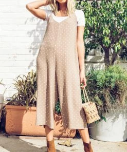 Show Me Your Mumu Marisole Overalls ~ Dotcha Miss Me Rompers