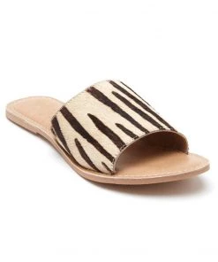 Show Me Your Mumu Matisse Cabana Slides ~ Zebra
