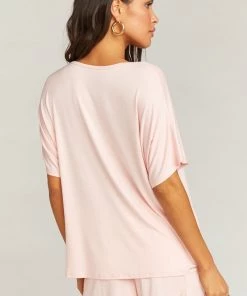 Show Me Your Mumu Clothes Benji Tunic Sleep Set ~ Bridesmaid Pink