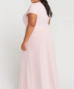 Show Me Your Mumu Bridesmaids Dresses Geneva Gown ~ Vintage Rose Stretch Crepe 19 Show Me Your Mumu Bridesmaids Dresses Geneva Gown ~ Vintage Rose Stretch Crepe