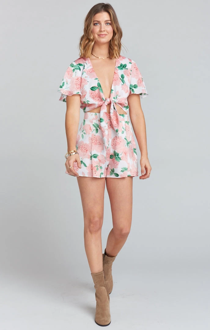 Show Me Your Mumu Vero Shorts ~ Rose Me Away Sheen 7 Show Me Your Mumu Vero Shorts ~ Rose Me Away Sheen
