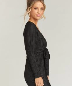 Show Me Your Mumu Monroe Dress ~ Silky Scrunch Black Clothes