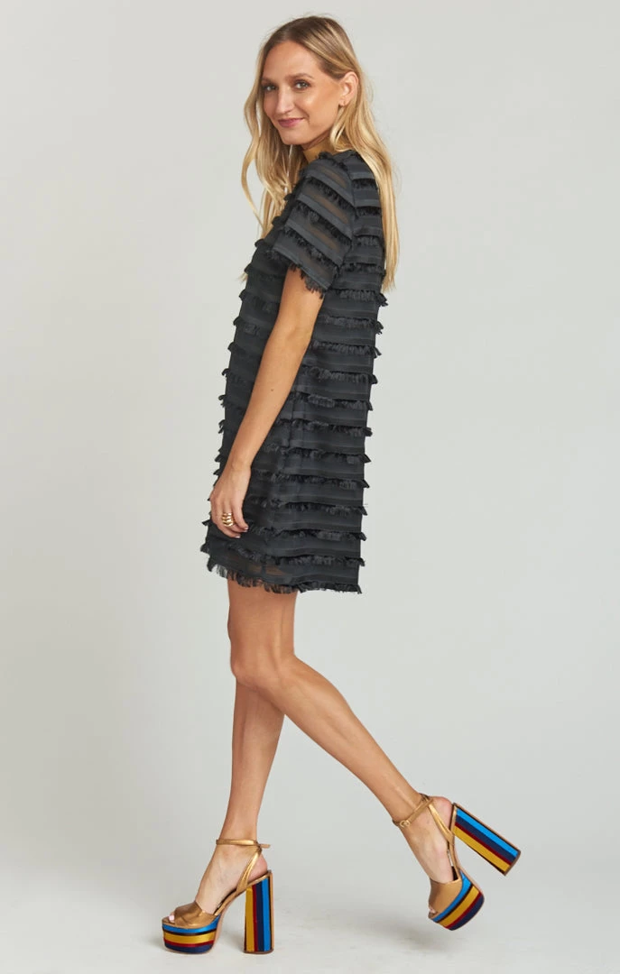 Show Me Your Mumu Demi Dress ~ Party Fringe Black Clothes 4 Show Me Your Mumu Demi Dress ~ Party Fringe Black Clothes