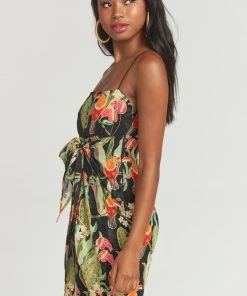 Show Me Your Mumu Rayna Tie Dress ~ Toucan Tango