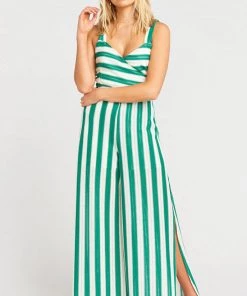Show Me Your Mumu Court Pants ~ Cabana Stripe Bottoms