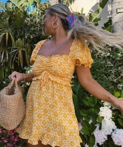 Show Me Your Mumu Sophie Mini Dress ~ Golden Fields New Mu