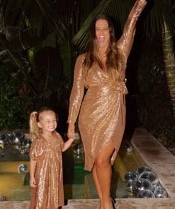 Show Me Your Mumu Anna Dress ~ Tan Confetti New Mu 11 Show Me Your Mumu Anna Dress ~ Tan Confetti New Mu