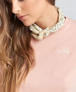 Show Me Your Mumu Wild Tee ~ Rose