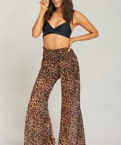 Show Me Your Mumu Roberts Party Pants ~ Donna Cheetah