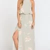 Show Me Your Mumu Heather Halter Dress ~ Lily Showers Dresses