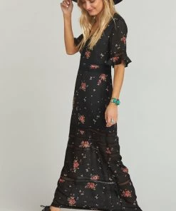 Show Me Your Mumu Tabitha Maxi Dress ~ Dancing Floral