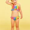 Show Me Your Mumu Magnolia May Two Piece ~ Rainbow Fun Dip