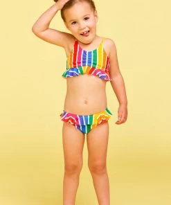 Show Me Your Mumu Magnolia May Two Piece ~ Rainbow Fun Dip