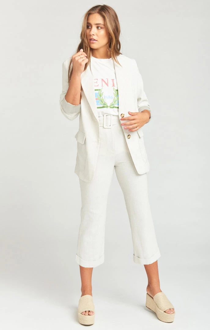 Show Me Your Mumu Ford Blazer ~ Sorrento Stripe Linen Clothes 7 Show Me Your Mumu Ford Blazer ~ Sorrento Stripe Linen Clothes