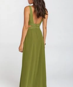 Show Me Your Mumu Kendra Maxi Dress ~ Dusty Olive Chiffon New Mu 7 Show Me Your Mumu Kendra Maxi Dress ~ Dusty Olive Chiffon New Mu