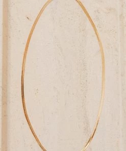 Show Me Your Mumu Adira Snake Chain Necklace ~ Gold New Mu