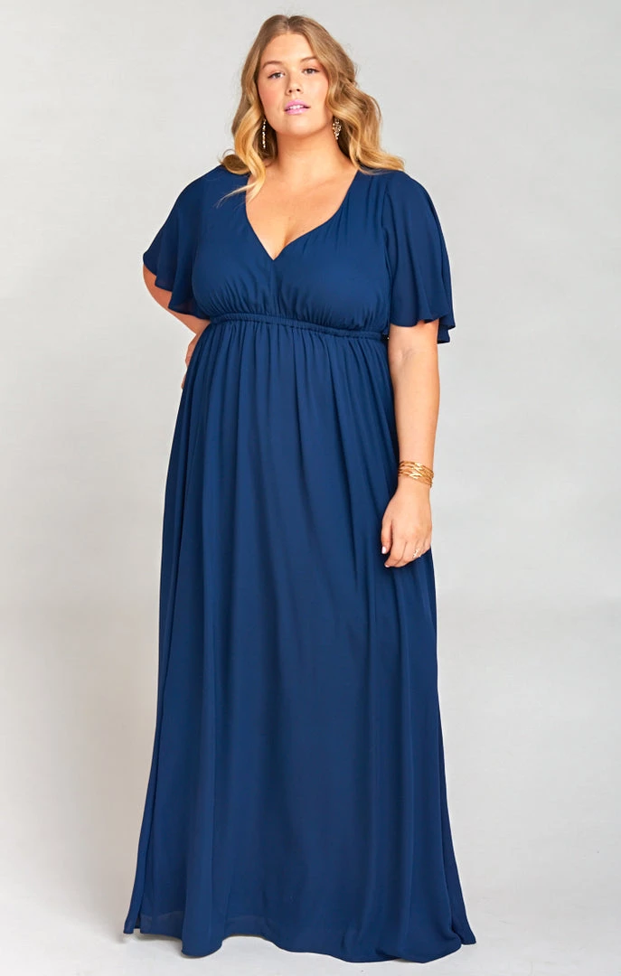 Show Me Your Mumu Emily Empire Maxi Dress ~ Rich Navy Crisp 13 Show Me Your Mumu Emily Empire Maxi Dress ~ Rich Navy Crisp