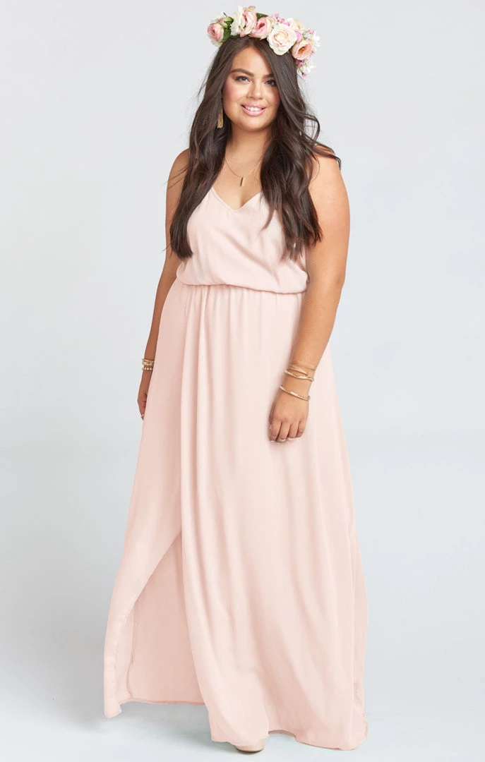 Show Me Your Mumu Bridesmaids Dresses Kendall Maxi Dress ~ Dusty Blush Crisp 7 Show Me Your Mumu Bridesmaids Dresses Kendall Maxi Dress ~ Dusty Blush Crisp