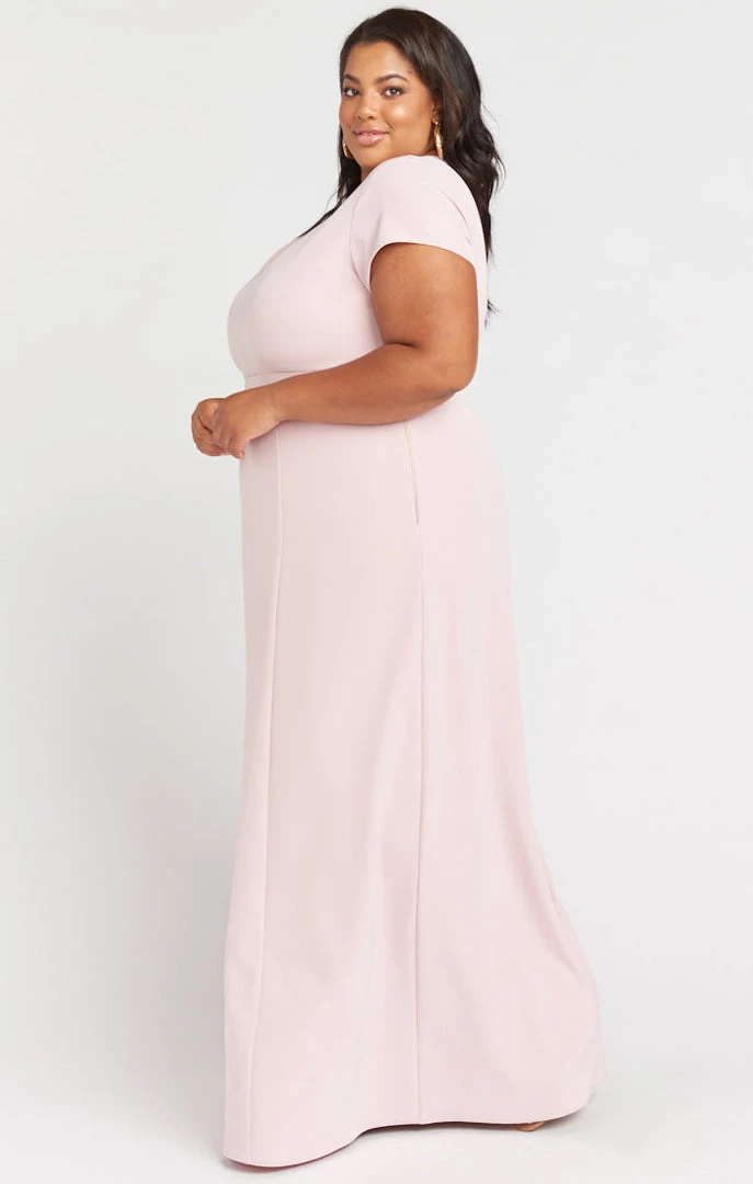 Show Me Your Mumu Bridesmaids Dresses Geneva Gown ~ Vintage Rose Stretch Crepe 9 Show Me Your Mumu Bridesmaids Dresses Geneva Gown ~ Vintage Rose Stretch Crepe