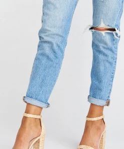 Show Me Your Mumu Steve Madden Carrson Block Heel ~ Raffia