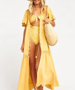 Show Me Your Mumu Palma Bottom ~ Blonde Bloom