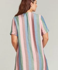 Show Me Your Mumu Libba Dress ~ Mutown Stripe