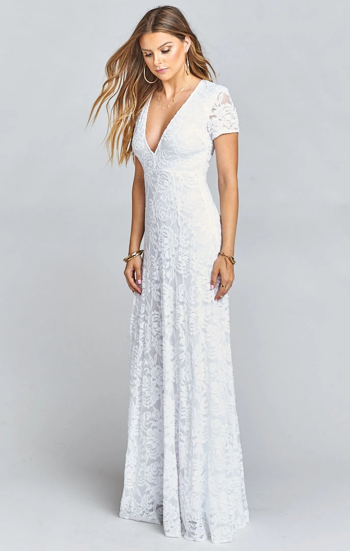 Show Me Your Mumu Eleanor Maxi Dress ~ Lovers Lace White Dresses 4 Show Me Your Mumu Eleanor Maxi Dress ~ Lovers Lace White Dresses