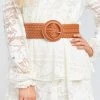 Show Me Your Mumu Accessories Nalani Braided Belt ~ Tan
