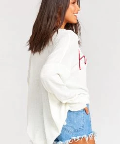 Show Me Your Mumu Woodsy Sweater ~ Howdy Graphic Knit