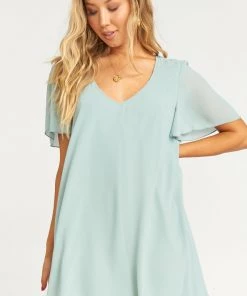 Show Me Your Mumu Clothes Kylie Mini Dress ~ Silver Sage 8 Show Me Your Mumu Clothes Kylie Mini Dress ~ Silver Sage