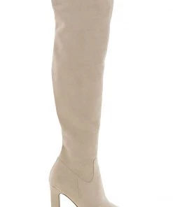 Show Me Your Mumu Billini Aaliyah Thigh High Boots ~ Cream Suede 14 Show Me Your Mumu Billini Aaliyah Thigh High Boots ~ Cream Suede