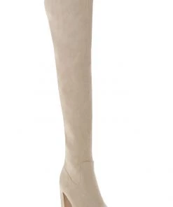 Show Me Your Mumu Billini Aaliyah Thigh High Boots ~ Cream Suede 15 Show Me Your Mumu Billini Aaliyah Thigh High Boots ~ Cream Suede