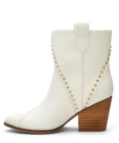 Show Me Your Mumu Matisse Ace Western Boot ~ Bone