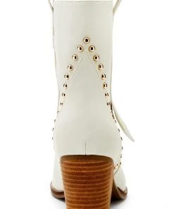 Show Me Your Mumu Matisse Ace Western Boot ~ Bone