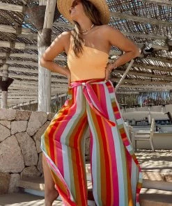 Show Me Your Mumu Journey Pants ~ Getaway Stripe New Mu