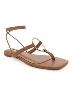 Show Me Your Mumu Billini Aisha Wrap Up Sandals ~ Sugar Brown New Mu