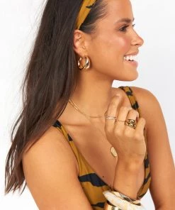 Show Me Your Mumu Abby Tie Headband ~ Great Tiger