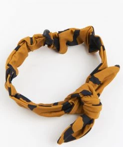 Show Me Your Mumu Abby Tie Headband ~ Great Tiger