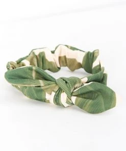 Show Me Your Mumu Abby Tie Headband ~ Queen Palms 10 Show Me Your Mumu Abby Tie Headband ~ Queen Palms