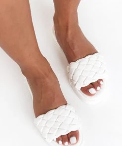 Show Me Your Mumu Seychelles Belissima Sandals ~ White Accessories