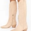 Show Me Your Mumu Dolce Vita Solei Western Boot ~ Dune