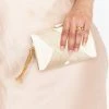 Show Me Your Mumu Belle Clutch Bag ~ Champagne New Mu