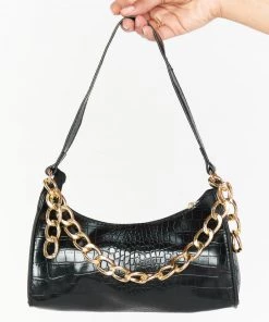 Show Me Your Mumu New Mu Tempo Chain Bag ~ Black