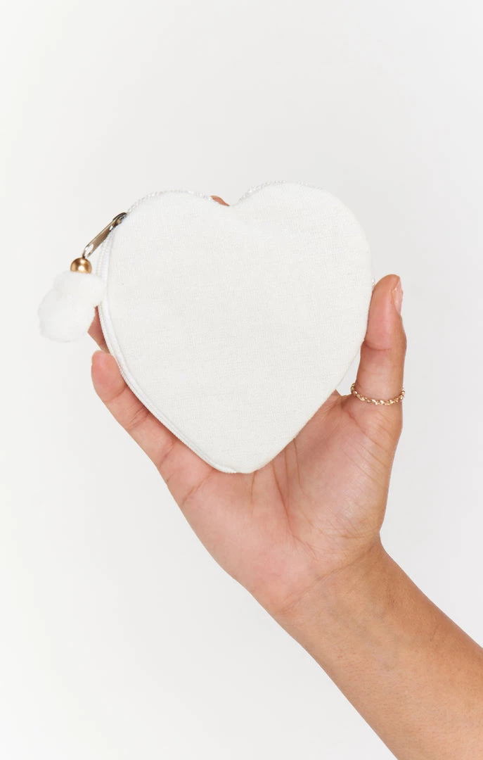 Show Me Your Mumu New Mu MRS Coin Purse ~ White & Gold Beaded 5 Show Me Your Mumu New Mu MRS Coin Purse ~ White & Gold Beaded