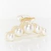 Show Me Your Mumu New Mu Lucille Pearl Hair Clip ~ White